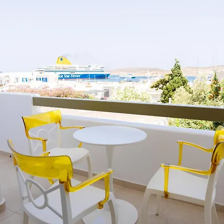 Апартаменты Celestial By Mike Парос