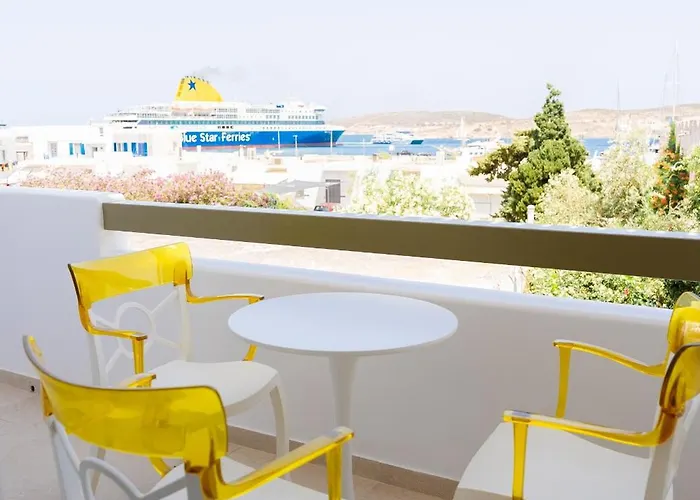 アパート Celestial By Mike パロス島